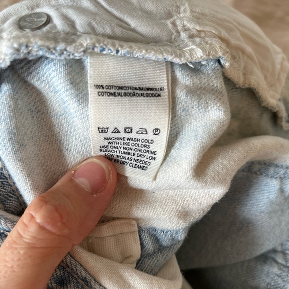 Free People Denim Shorts - Picture 4 of 4